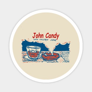 John Candy Vintage Magnet